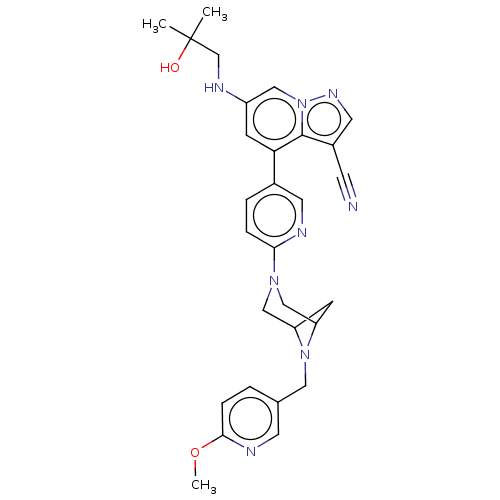 Chemical structure of BindingDB Monomer ID 625358