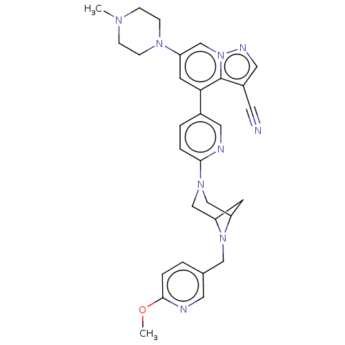 Chemical structure of BindingDB Monomer ID 625367