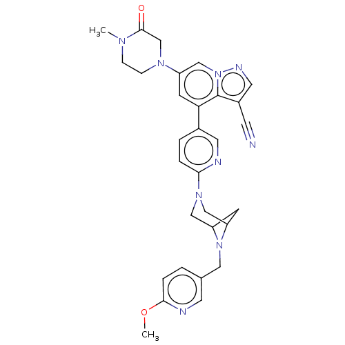 Chemical structure of BindingDB Monomer ID 625369
