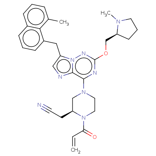 Chemical structure of BindingDB Monomer ID 625380