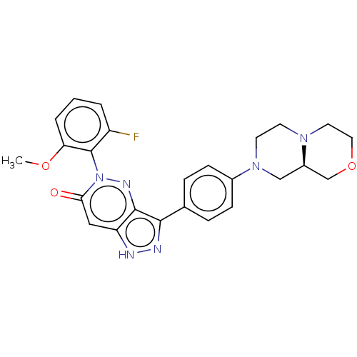 Chemical structure of BindingDB Monomer ID 625503