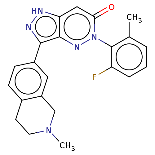Chemical structure of BindingDB Monomer ID 625523