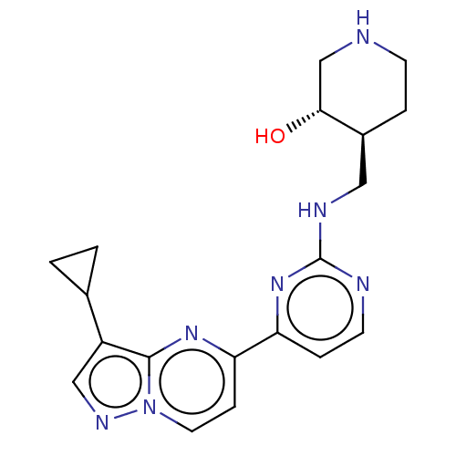 Chemical structure of BindingDB Monomer ID 625580