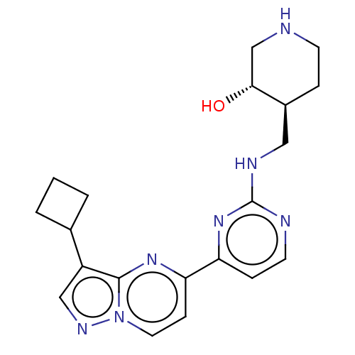 Chemical structure of BindingDB Monomer ID 625581