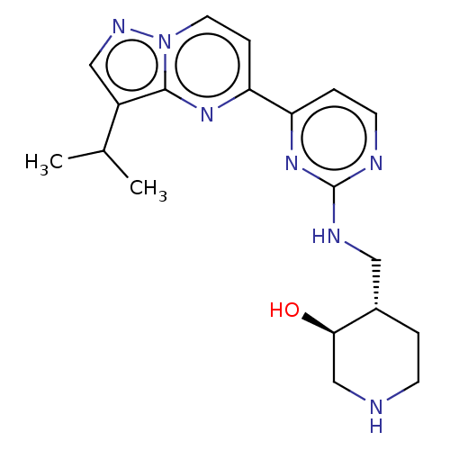 Chemical structure of BindingDB Monomer ID 625582