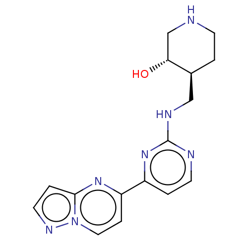 Chemical structure of BindingDB Monomer ID 625583