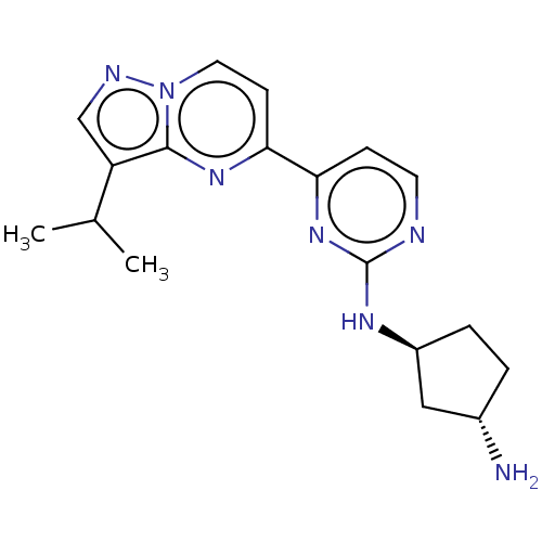Chemical structure of BindingDB Monomer ID 625590