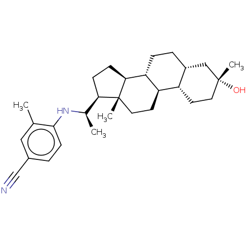 Chemical structure of BindingDB Monomer ID 625761
