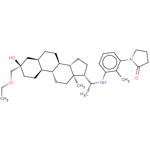 Chemical structure of BindingDB Monomer ID 625770
