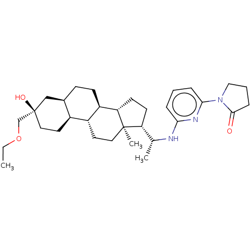 Chemical structure of BindingDB Monomer ID 625774