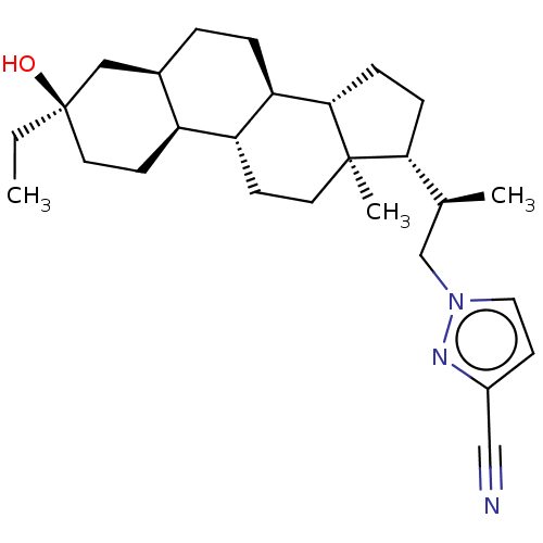 Chemical structure of BindingDB Monomer ID 625783