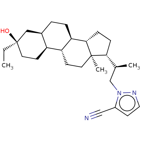 Chemical structure of BindingDB Monomer ID 625784