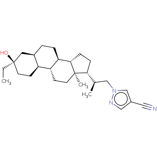 Chemical structure of BindingDB Monomer ID 625787