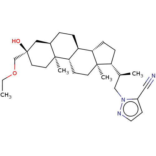 Chemical structure of BindingDB Monomer ID 625790