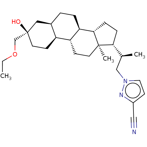 Chemical structure of BindingDB Monomer ID 625796