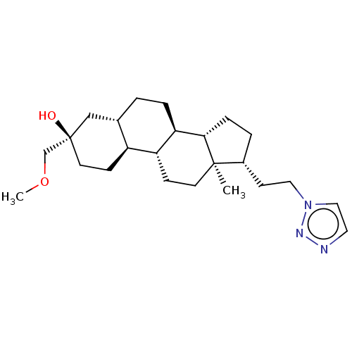 Chemical structure of BindingDB Monomer ID 625804