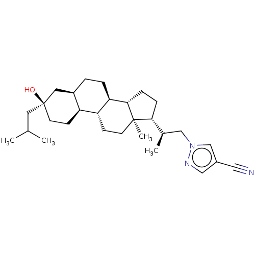 Chemical structure of BindingDB Monomer ID 625806