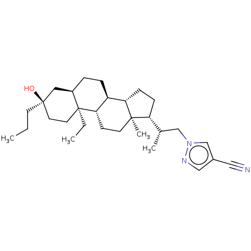 Chemical structure of BindingDB Monomer ID 625807