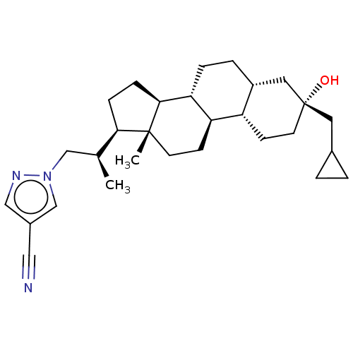 Chemical structure of BindingDB Monomer ID 625809