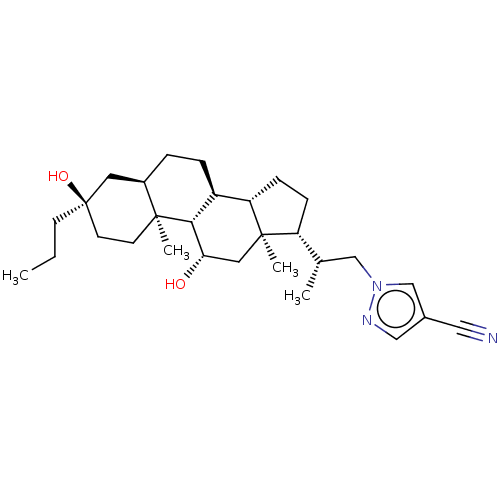 Chemical structure of BindingDB Monomer ID 625815