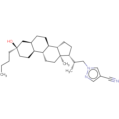 Chemical structure of BindingDB Monomer ID 625817