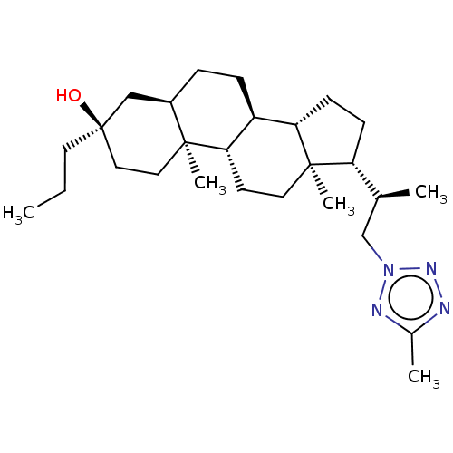 Chemical structure of BindingDB Monomer ID 625819