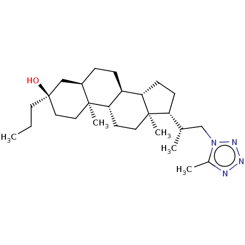 Chemical structure of BindingDB Monomer ID 625821
