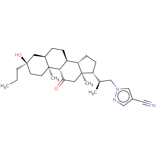 Chemical structure of BindingDB Monomer ID 625846