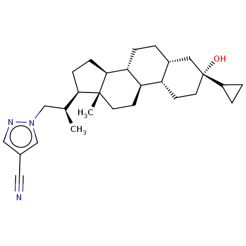 Chemical structure of BindingDB Monomer ID 625847