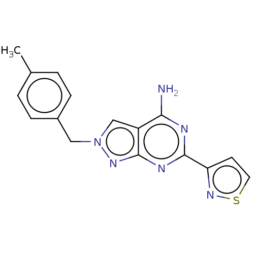 Chemical structure of BindingDB Monomer ID 626034