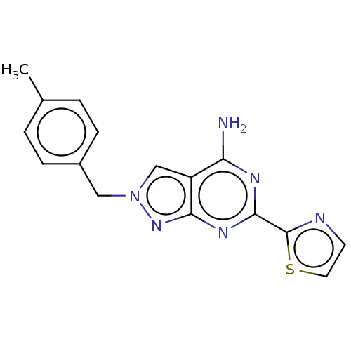 Chemical structure of BindingDB Monomer ID 626035