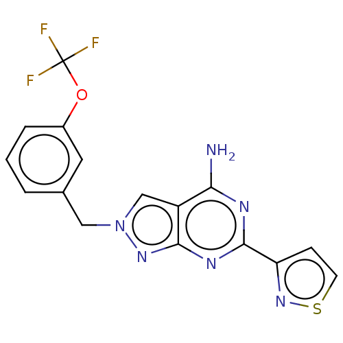 Chemical structure of BindingDB Monomer ID 626039