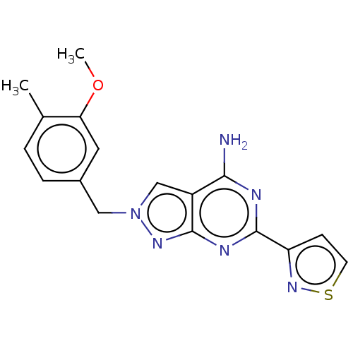 Chemical structure of BindingDB Monomer ID 626046