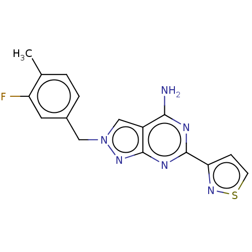 Chemical structure of BindingDB Monomer ID 626057