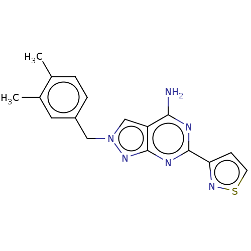 Chemical structure of BindingDB Monomer ID 626064