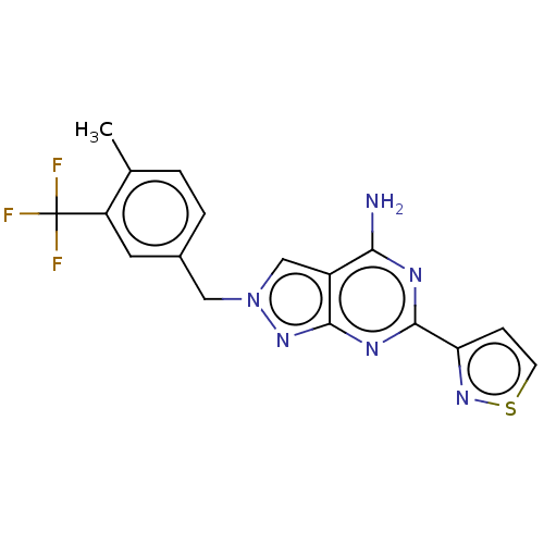 Chemical structure of BindingDB Monomer ID 626100