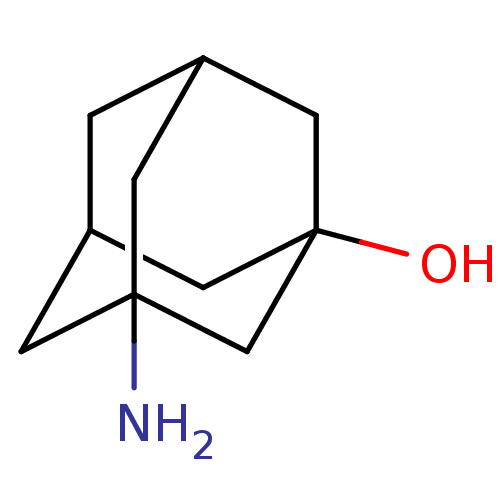 Chemical structure of BindingDB Monomer ID 626102