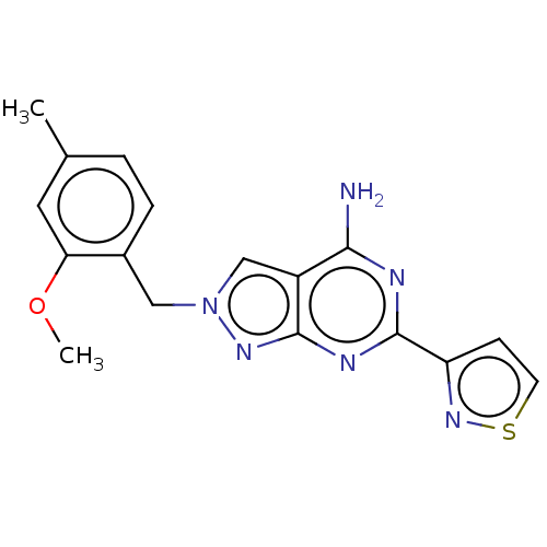 Chemical structure of BindingDB Monomer ID 626108