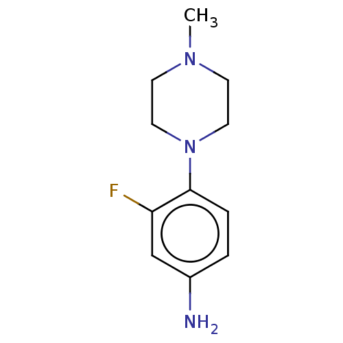 Chemical structure of BindingDB Monomer ID 626112