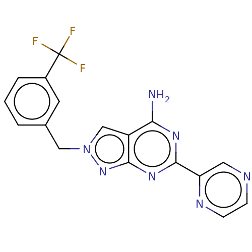 Chemical structure of BindingDB Monomer ID 626126