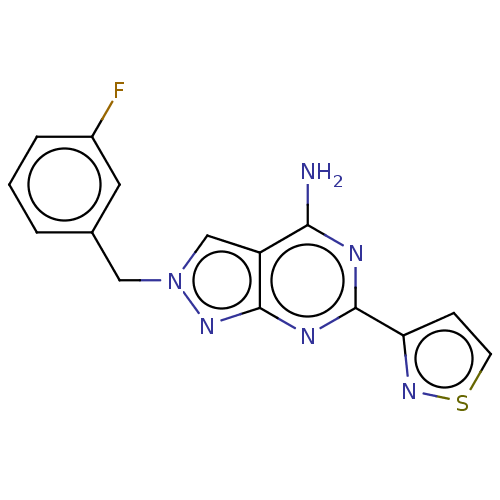 Chemical structure of BindingDB Monomer ID 626133