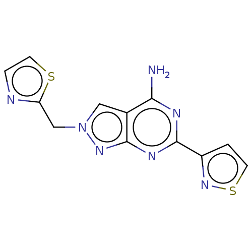 Chemical structure of BindingDB Monomer ID 626146