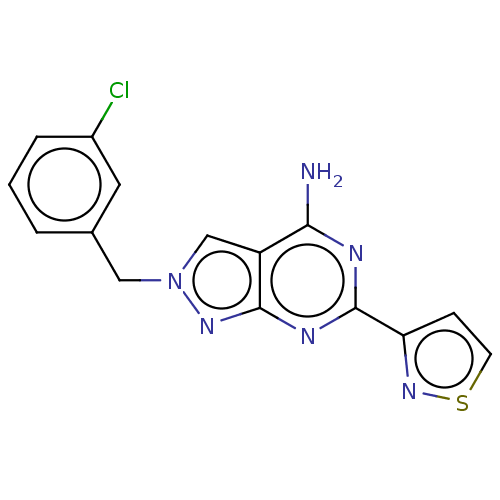 Chemical structure of BindingDB Monomer ID 626148