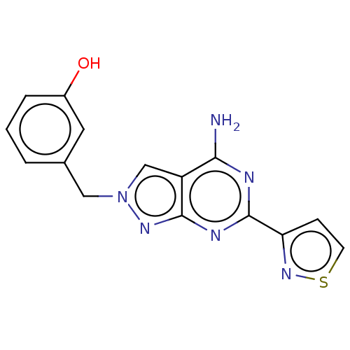 Chemical structure of BindingDB Monomer ID 626185