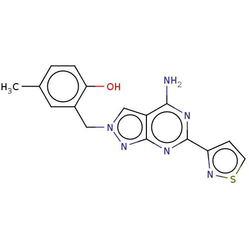 Chemical structure of BindingDB Monomer ID 626195