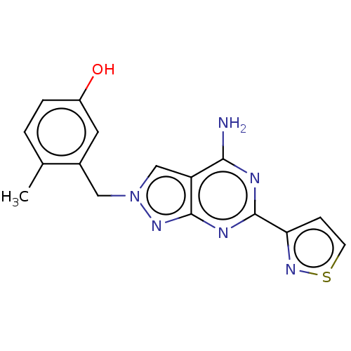 Chemical structure of BindingDB Monomer ID 626205