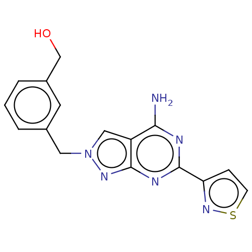Chemical structure of BindingDB Monomer ID 626206
