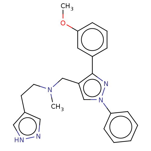 Chemical structure of BindingDB Monomer ID 626238
