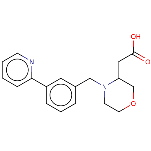 Chemical structure of BindingDB Monomer ID 626239