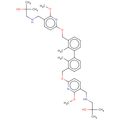 Chemical structure of BindingDB Monomer ID 626254